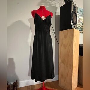 Elegant Black Women's Dress